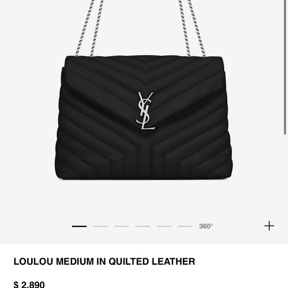 Ysl famous bag LouLou - Picture 4 of 15